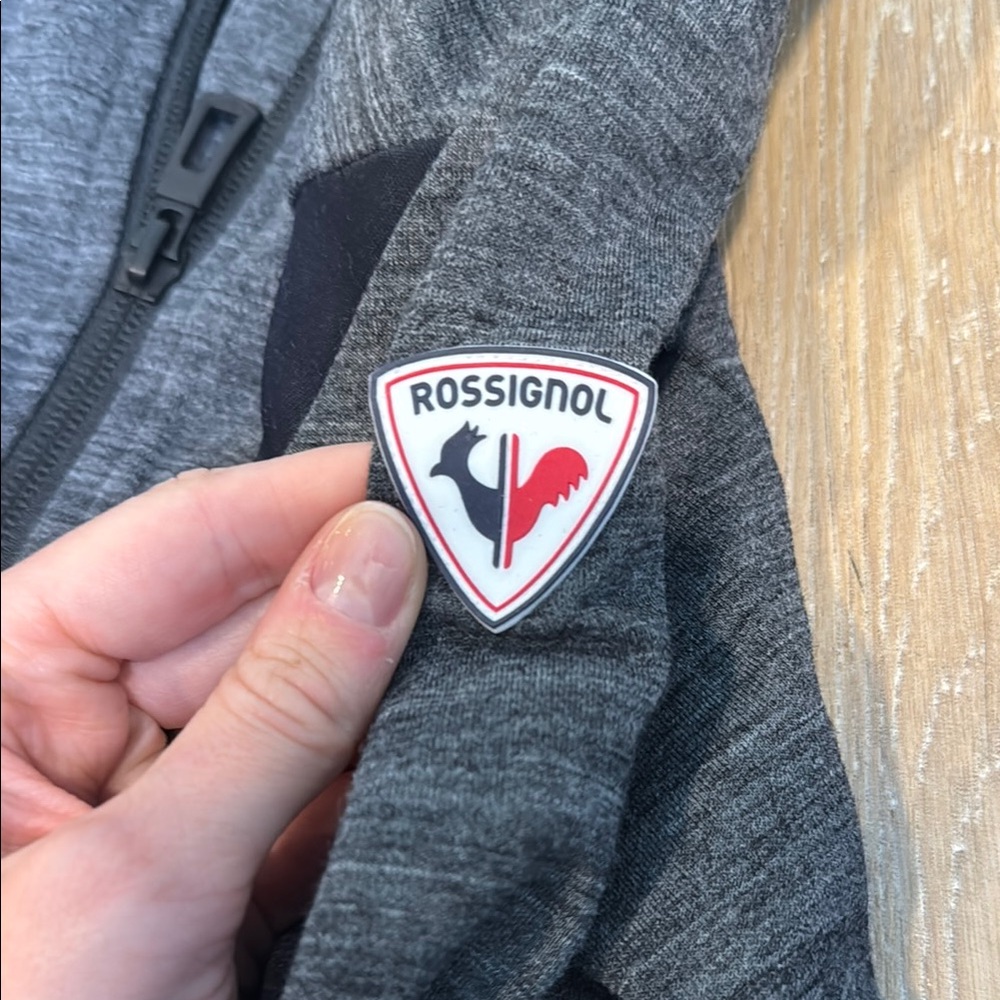 ROSSIGNOL zip up jacket - Picture 2 of 5